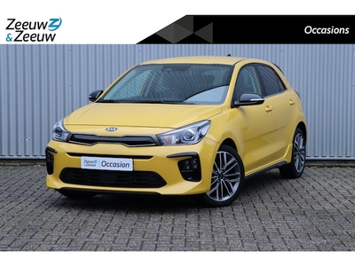 Kia Rio Benzine