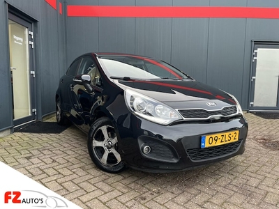 Kia Rio Benzine