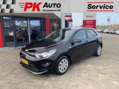 Kia Rio Benzine