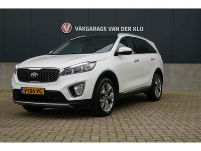 Kia Sorento 2.2 CRDI | Grijs kenteken | Panorama | Stuur/Stoelverwarming | Camera