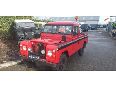 Land Rover Series 2 Benzine