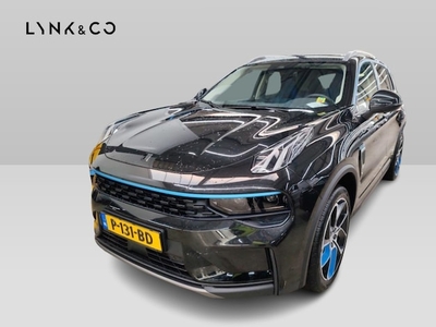 Lynk & Co 01 Benzine