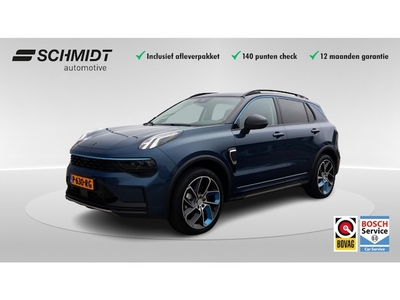 Lynk & Co 01 Benzine