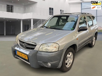 Mazda Tribute Benzine