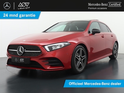 Mercedes-Benz A-klasse Benzine