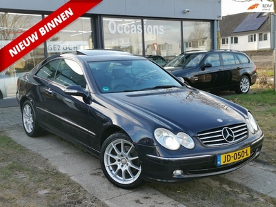 Mercedes-Benz CLK Benzine