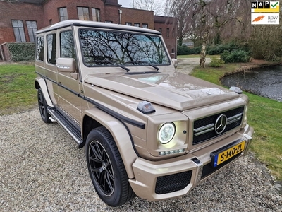 Mercedes-Benz G-klasse Benzine