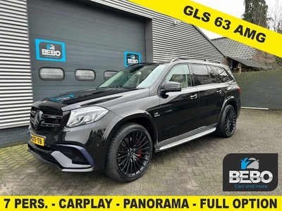 Mercedes-Benz GLS Benzine