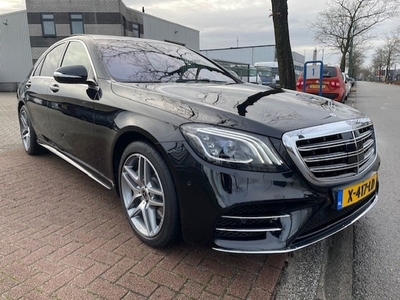 Mercedes-Benz S-klasse Benzine