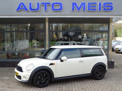 Mini Clubman Benzine