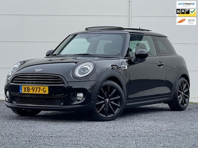 Mini Cooper Benzine