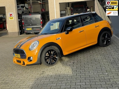 Mini Cooper Benzine