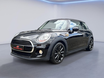 Mini Cooper Benzine