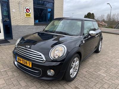 Mini Cooper Benzine