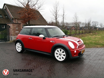 Mini Cooper S Benzine