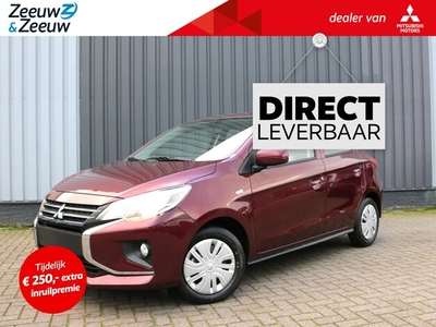 Mitsubishi Space Star Benzine