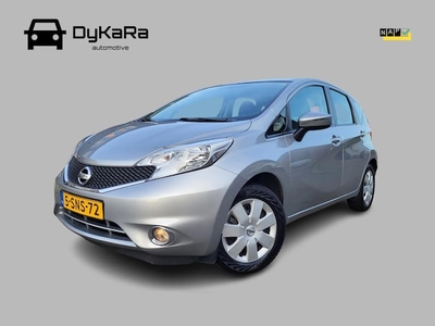 Nissan Note Benzine