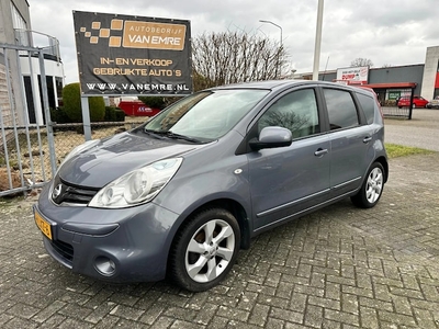 Nissan Note Benzine