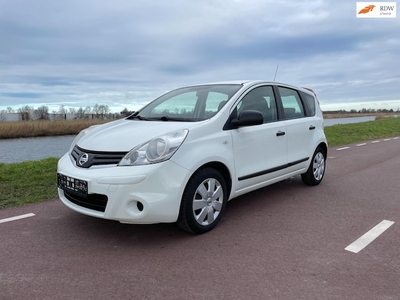 Nissan Note Benzine