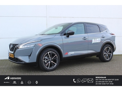 Nissan Qashqai Benzine