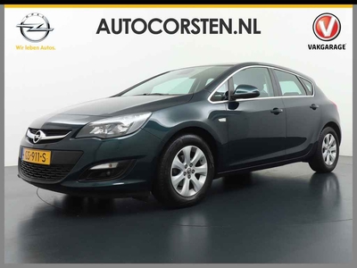 Opel Astra 1.4 T 120pk Pdc Lmv Navi Chroom pakket Mistl. Blitz Cruise Automatisch Licht en Ruitenwissers 6 bak