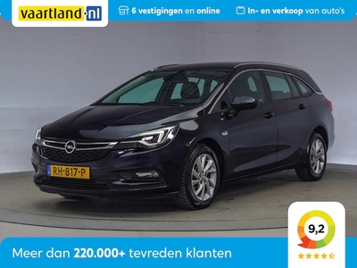 Opel Astra Benzine