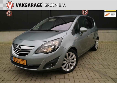 Opel Meriva 1.4 Turbo Cosmo / cruise/trekh/stoel + stuurverwarming !