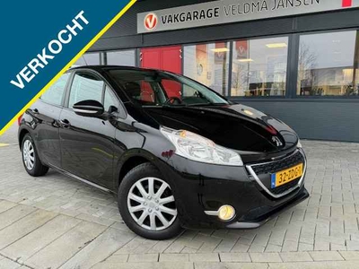 Peugeot 208 VERKOCHT!!!! 1.2 VTi BLUE LEASE 5-DRS. + AIRCO/NAVI/CRUISE CONTROLE