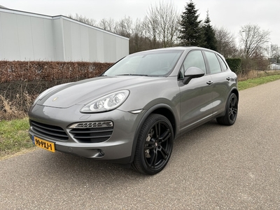 Porsche Cayenne Benzine