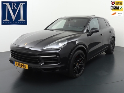 Porsche Cayenne Benzine