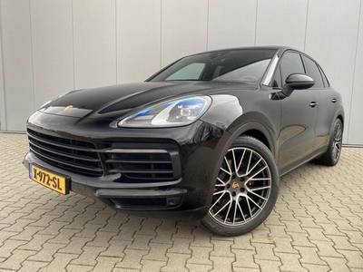 Porsche Cayenne Benzine