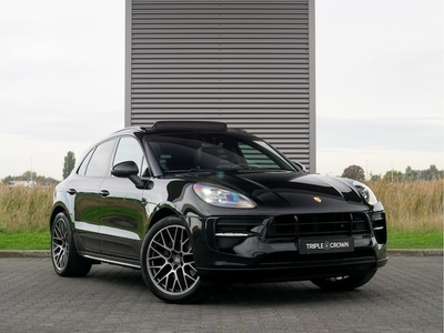 Porsche Macan Benzine