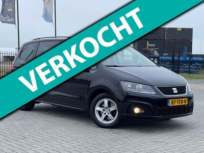 Seat Alhambra 2.0 TDI Reference 7p Camera/Navi/Pdc/Cruise/Trekhaak/Nap/Boekjes