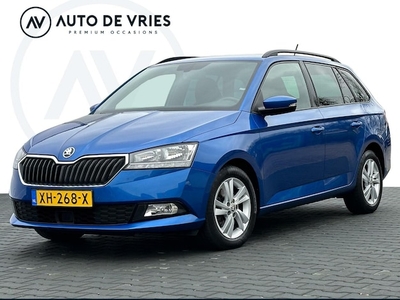 Skoda Fabia Benzine