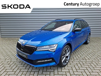 Skoda Superb Benzine