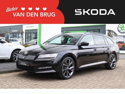 Skoda Superb Hybride