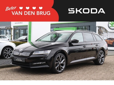 Skoda Superb Hybride