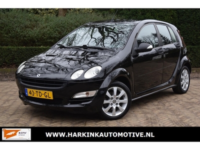 Smart Forfour Benzine