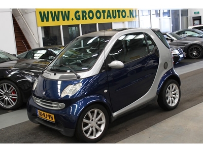 Smart Fortwo Benzine