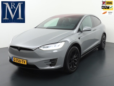 Tesla Model X Elektriciteit