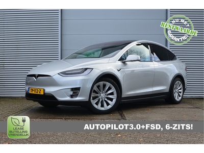 Tesla Model X Elektriciteit