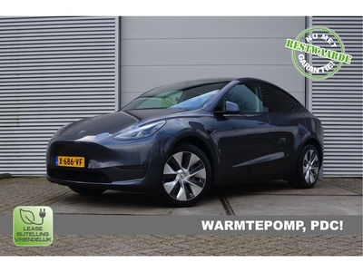 Tesla Model Y Elektriciteit