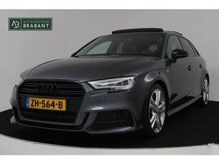 Audi A3 Sportback 35 TFSI CoD Sport S Line Edition Automaat (PANORAMADAK, NAVIGATIE, PDC, CRUISE, NL-AUTO, GOED ONDERHOUDEN)