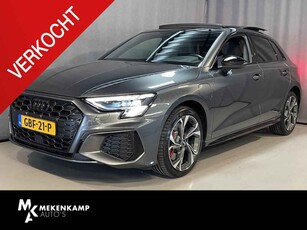 Audi A3 Sportback 45 TFSI e S edition Competition