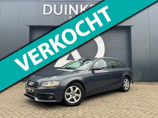 Audi A4 Avant 1.8 TFSI Pro Line Business | Cruise Control | Nav | Parkeersensor | NAP