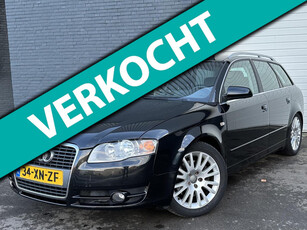 Audi A4 Avant 1.8 Turbo Advance CLIMA/CRUISE/LEDER/LMV/STOELVERWARMING