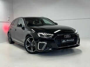 Audi A4 AVANT 35TFSI AUTOMAAT 2X S-LINE Virtual/Dynamisch/Facelift