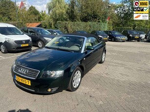 Audi A4 Cabriolet 1.8 Turbo , leer , airco