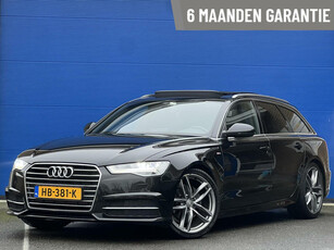 Audi A6 Avant 2.0 TDI | S-Line | Pano | Dealer onderhouden |