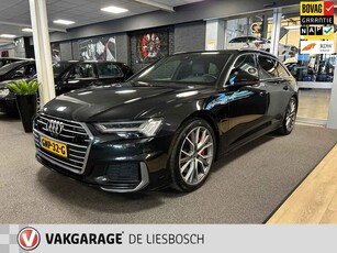 Audi A6 Avant 55 TFSI e quattro Pro Line S Competition / B&O / panorama-dak / trekhaak / sfeer verlichting / leder